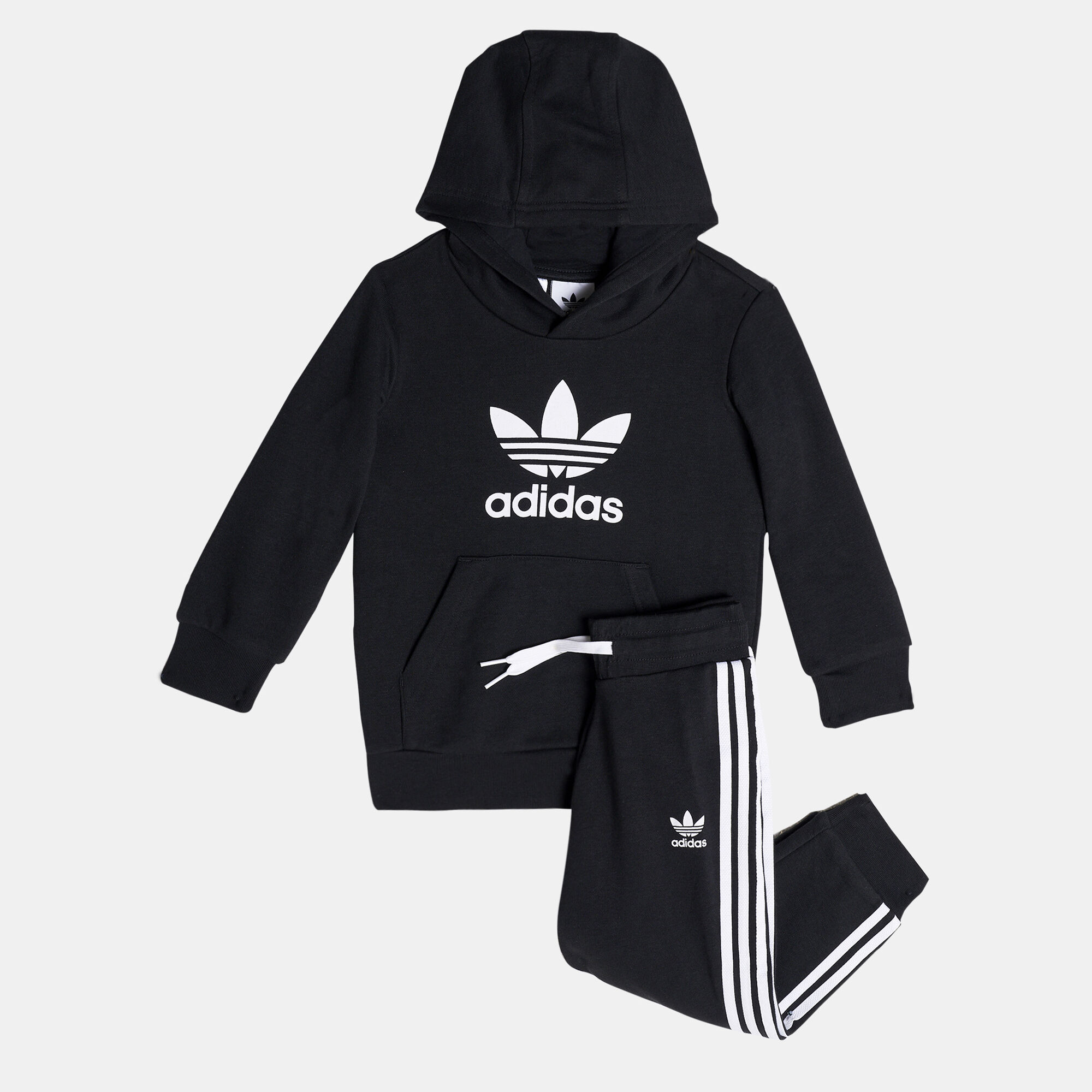 Adidas hoodie sales and sweatpants set