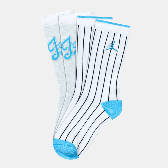 Jordan MVP Crew Socks (2 Pairs) White Jordan MVP Crew Socks (2 Pairs) White image number 0