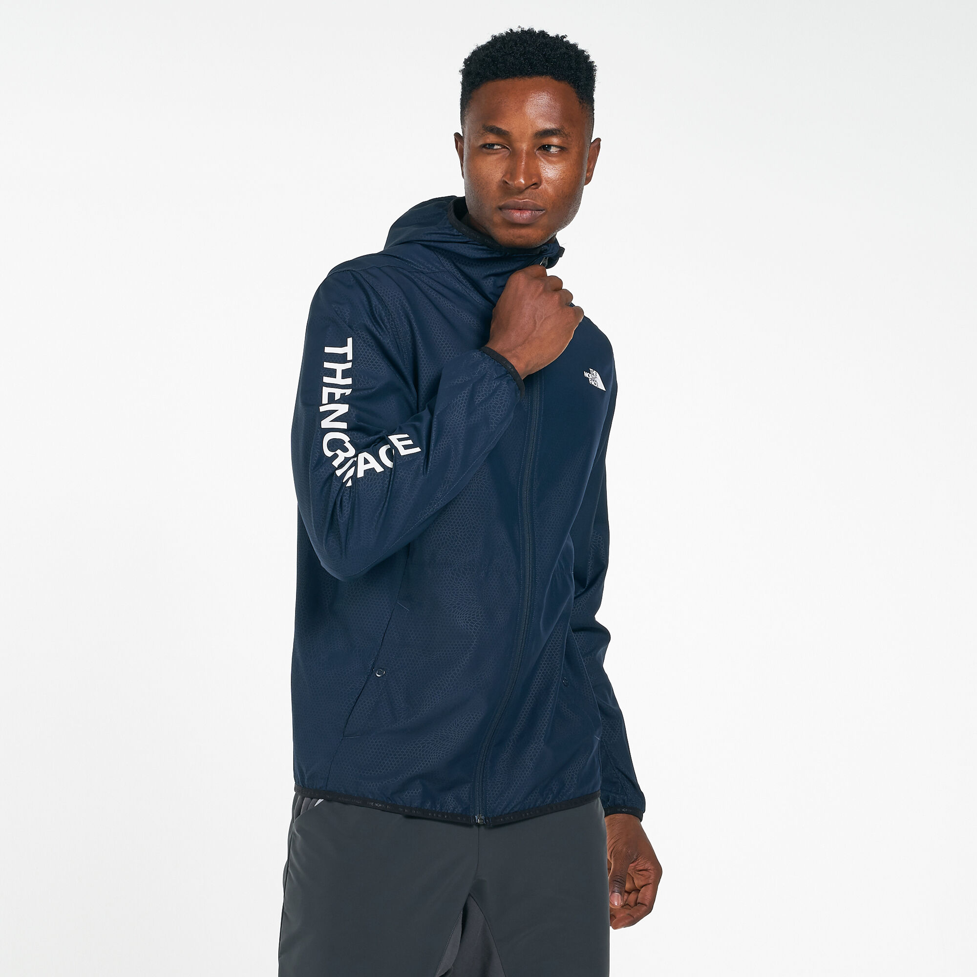 The north face new arrivals train n logo jacket