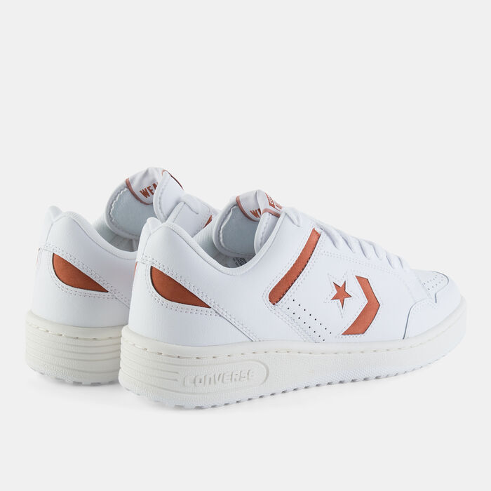 Converse Weapon Unisex Basketball Shoes White Converse Weapon Unisex Basketball Shoes White image number 2