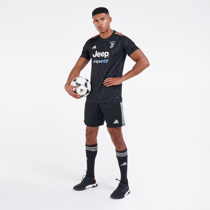 adidas Men's Juventus Jersey Black adidas Men's Juventus Jersey Black image number 2