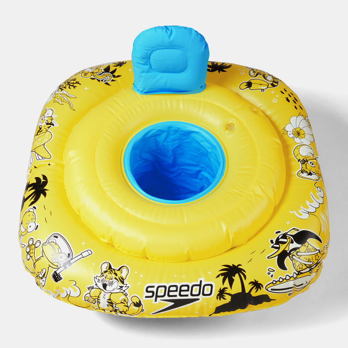 Speedo Kids' Learn to Swim Character Swimming Seat (Baby and Toddler) yellow Speedo Kids' Learn to Swim Character Swimming Seat (Baby and Toddler) yellow image number 1