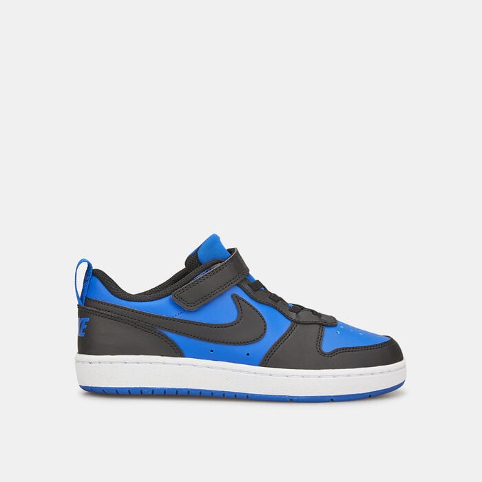 Nike Kids' Court Borough Low Recraft Shoes (Younger Kids) Blue Nike Kids' Court Borough Low Recraft Shoes (Younger Kids) Blue image number 0