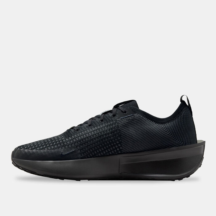 Nike Men's Interact Run Road Running Shoes Black Nike Men's Interact Run Road Running Shoes Black image number 2