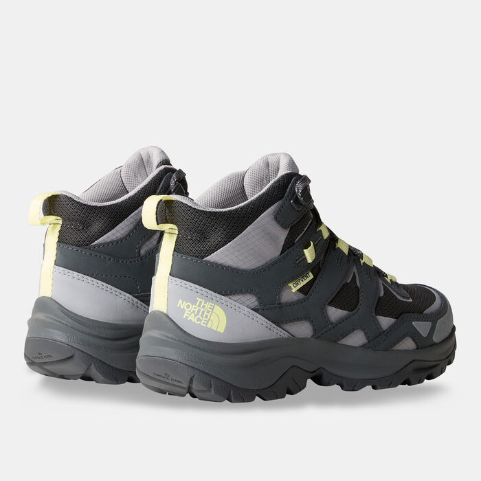 The North Face Women's Hedgehog 3 Mid Waterproof Shoes Grey The North Face Women's Hedgehog 3 Mid Waterproof Shoes Grey image number 2