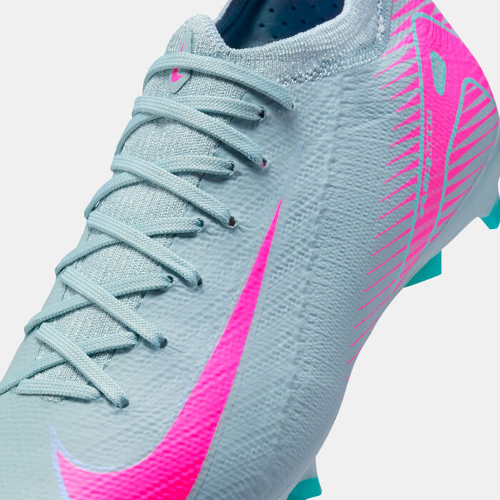 Nike Kids' Mercurial Vapor 16 Pro Firm Ground Football Shoes Blue Nike Kids' Mercurial Vapor 16 Pro Firm Ground Football Shoes Blue image number 4