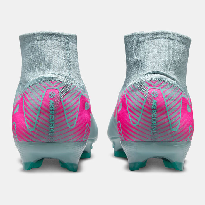 Nike Men's Mercurial Superfly 10 Pro Firm Ground Football Shoes Blue Nike Men's Mercurial Superfly 10 Pro Firm Ground Football Shoes Blue image number 6