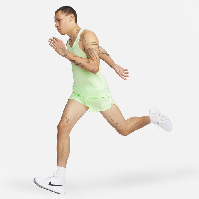 Nike Men's Fast Dri-FIT Running Shorts Green Nike Men's Fast Dri-FIT Running Shorts Green image number 8