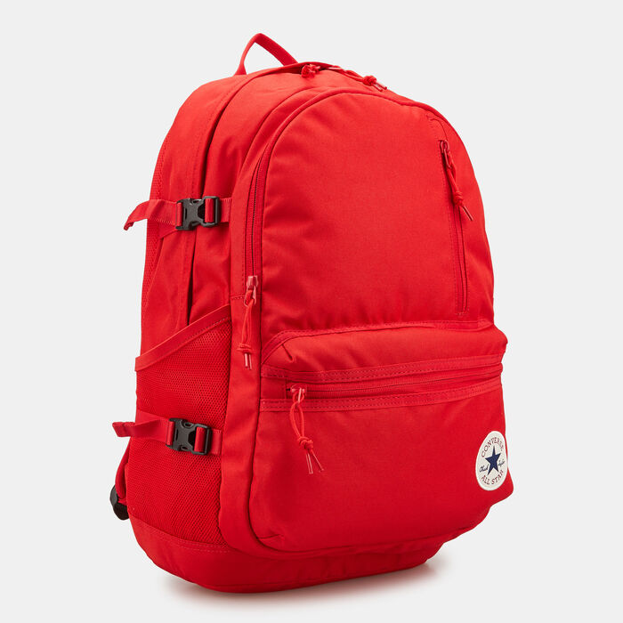 Converse Straight Edge Backpack Red Converse Straight Edge Backpack Red image number 2
