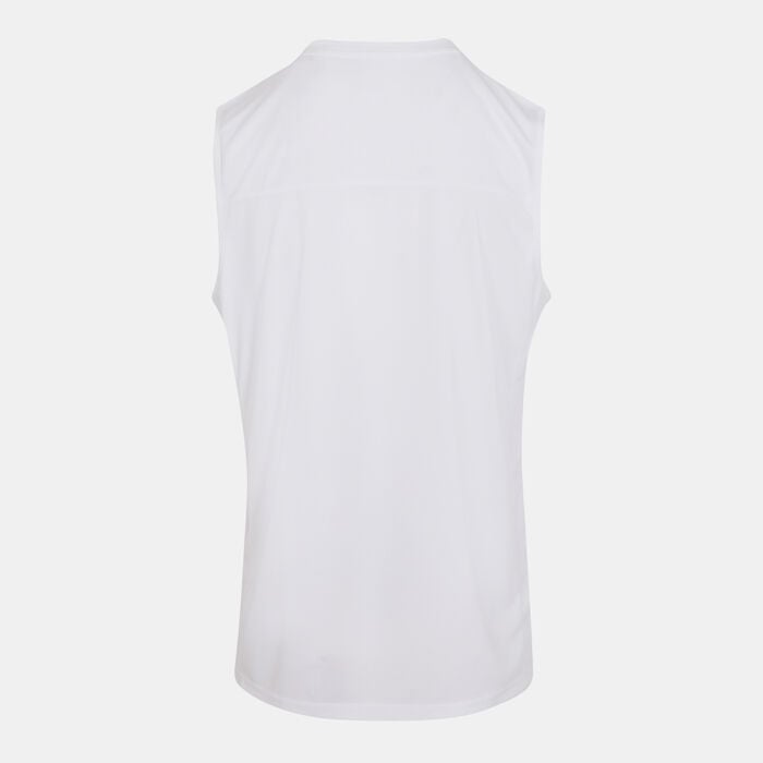 Sun and Sand Sports Men's Training Tank Top White Sun and Sand Sports Men's Training Tank Top White image number 1