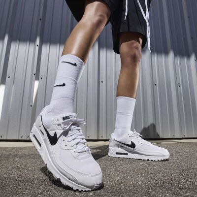 Nike Women's Air Max 90 Shoes White Nike Women's Air Max 90 Shoes White