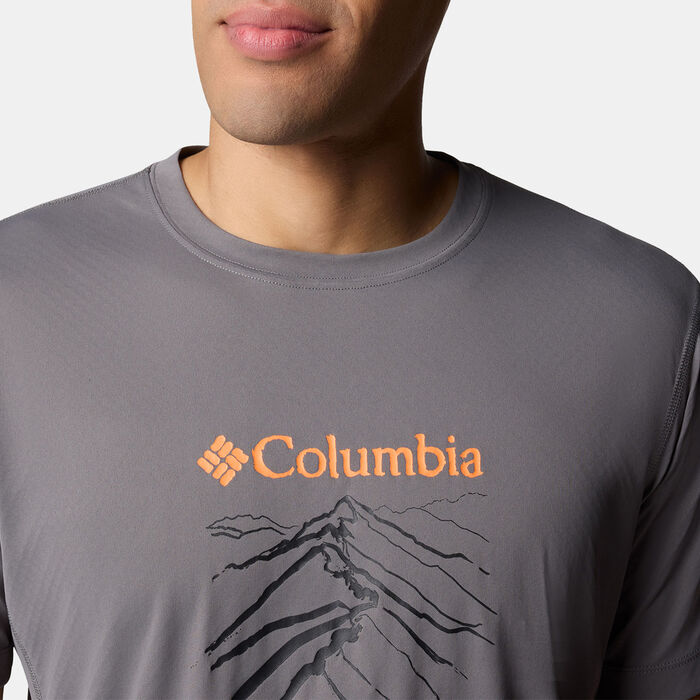 Columbia Men's Zero Rules T-Shirt Grey image number 3