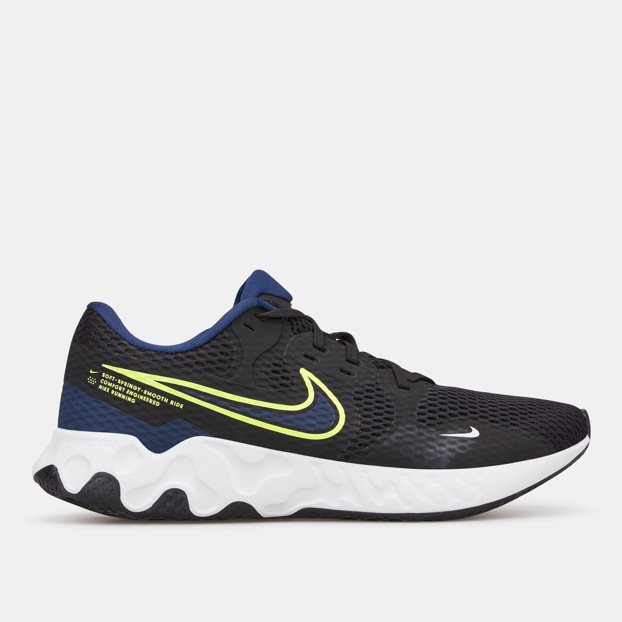 Men s Renew Ride 2 Shoe Black Nike in KSA SSS