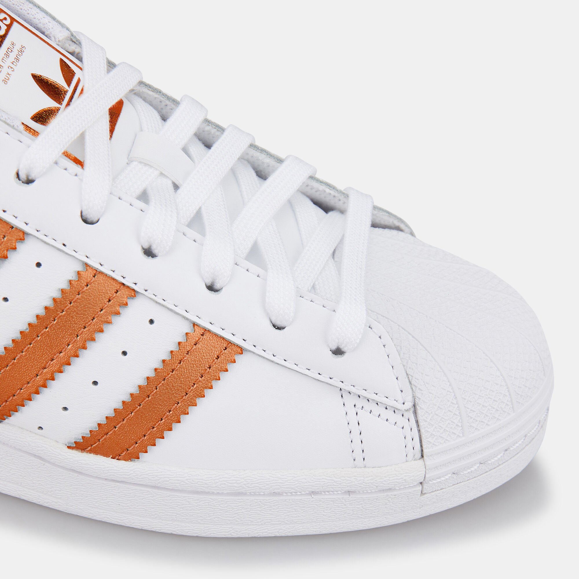 Superstar hot sale femme orange