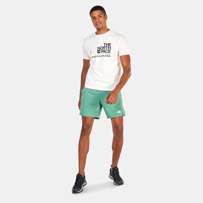 The North Face Men's Foundation Graphic T-Shirt Blue The North Face Men's Foundation Graphic T-Shirt Blue image number 2