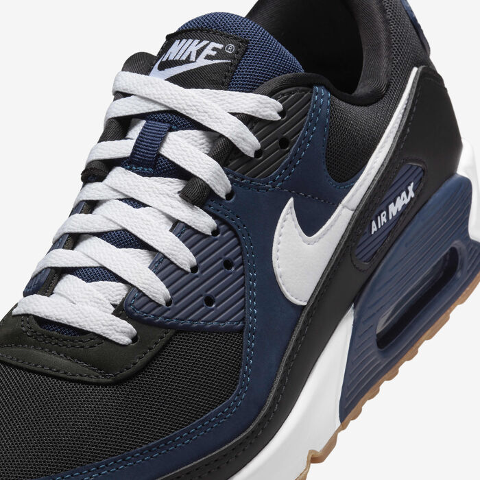 Nike Air Max 90 Men's Shoes Blue Nike Air Max 90 Men's Shoes Blue image number 6