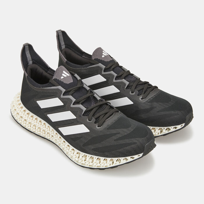 adidas Women's 4DFWD 3 Running Shoes Black adidas Women's 4DFWD 3 Running Shoes Black image number 1