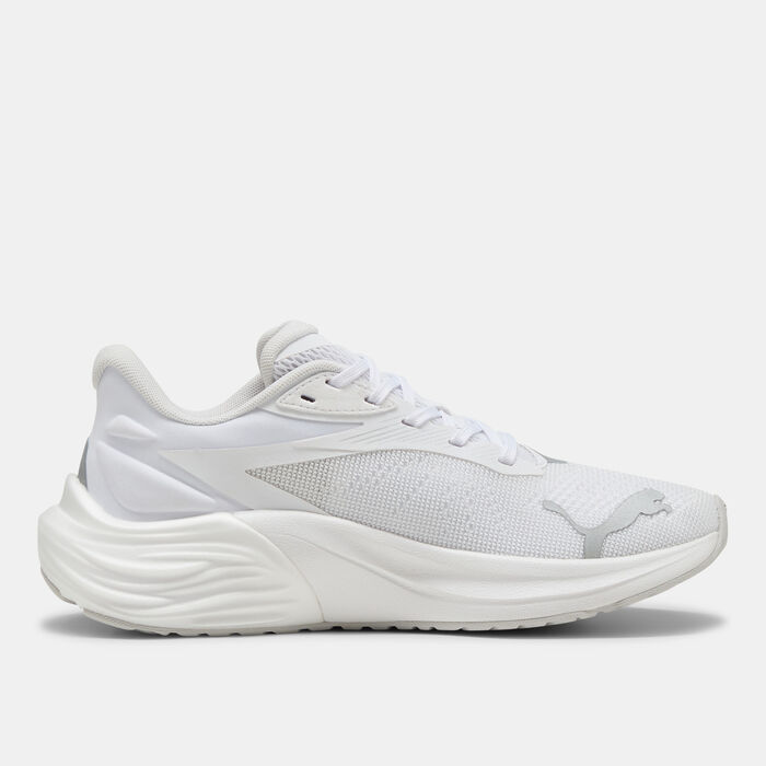 PUMA Women's Electrify NITRO 4 Running Shoes White PUMA Women's Electrify NITRO 4 Running Shoes White image number 2