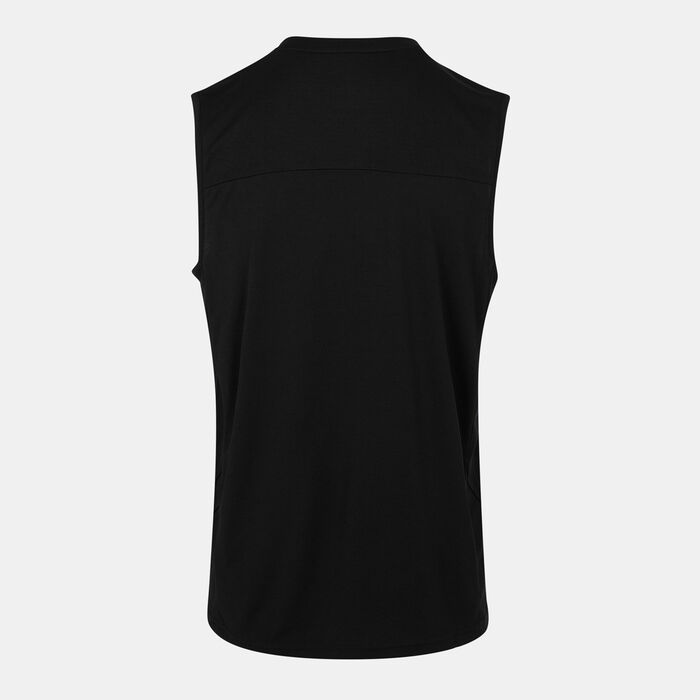 Sun and Sand Sports Men's Training Tank Top Black Sun and Sand Sports Men's Training Tank Top Black image number 1