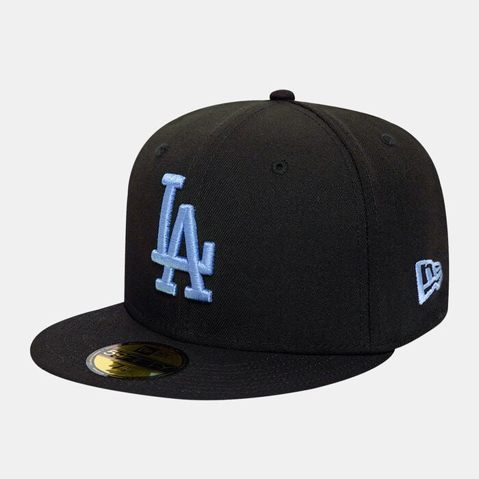 New Era Men's MLB Los Angeles Dodgers Style Activist 59FIFTY Cap Black New Era Men's MLB Los Angeles Dodgers Style Activist 59FIFTY Cap Black image number 1