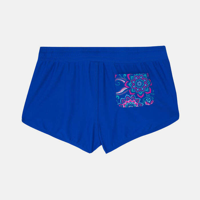 Kids' Flower Festival Swimming Shorts Kids' Flower Festival Swimming Shorts image number 1