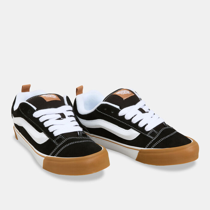 Vans Knu Skool Unisex Shoes Black Vans Knu Skool Unisex Shoes Black image number 1