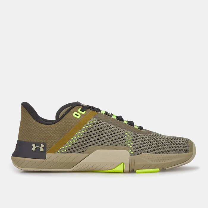 Under Armour Men's UA TriBase Reign 4 Shoe Green Under Armour Men's UA TriBase Reign 4 Shoe Green image number 0