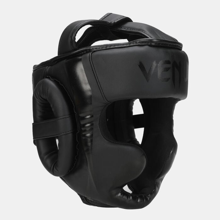 Venum Elite Headgear Black Venum Elite Headgear Black image number 1