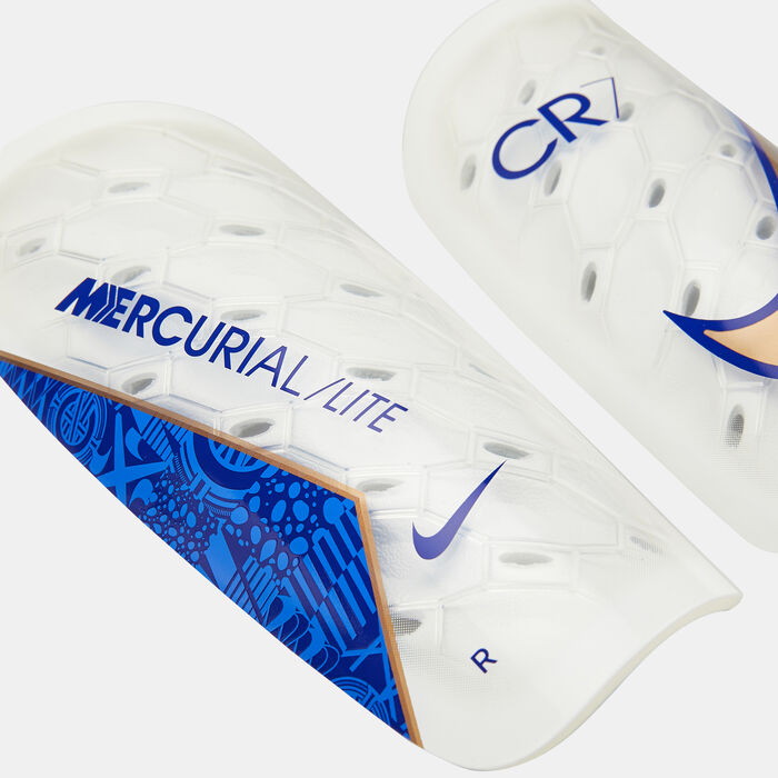 Nike Men’s Mercurial Lite CR7 Shin Guards Clear image number 3