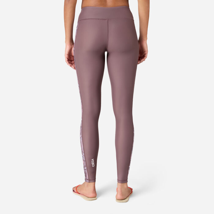COEGA Women's Swimming Leggings Blue COEGA Women's Swimming Leggings Blue image number 1