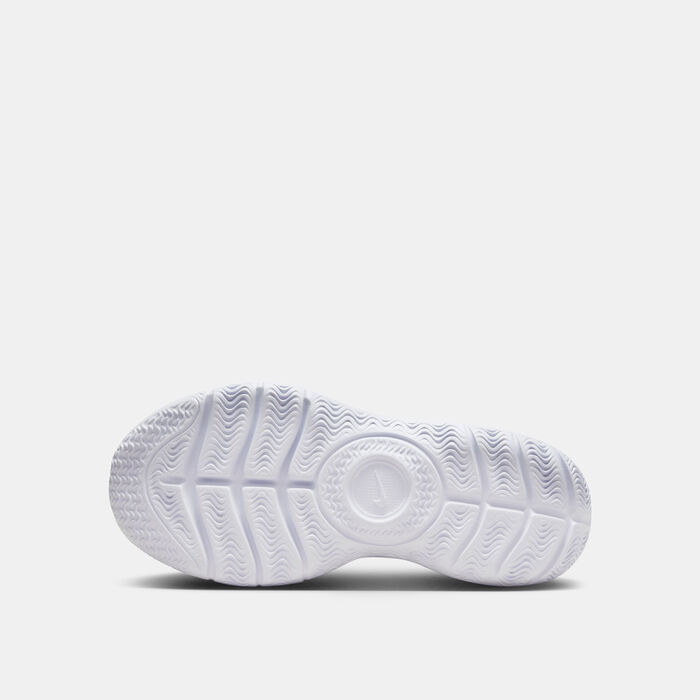 Nike Kids' Flex Runner 3 Road Running Shoes Blue Nike Kids' Flex Runner 3 Road Running Shoes Blue image number 4