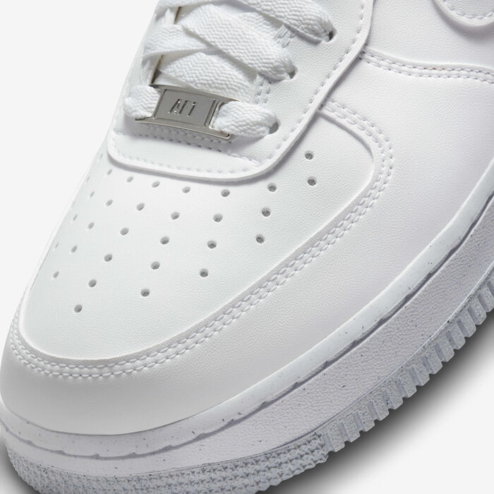 Nike Women's Air Force 1 '07 Next Nature Shoes White Nike Women's Air Force 1 '07 Next Nature Shoes White image number 6