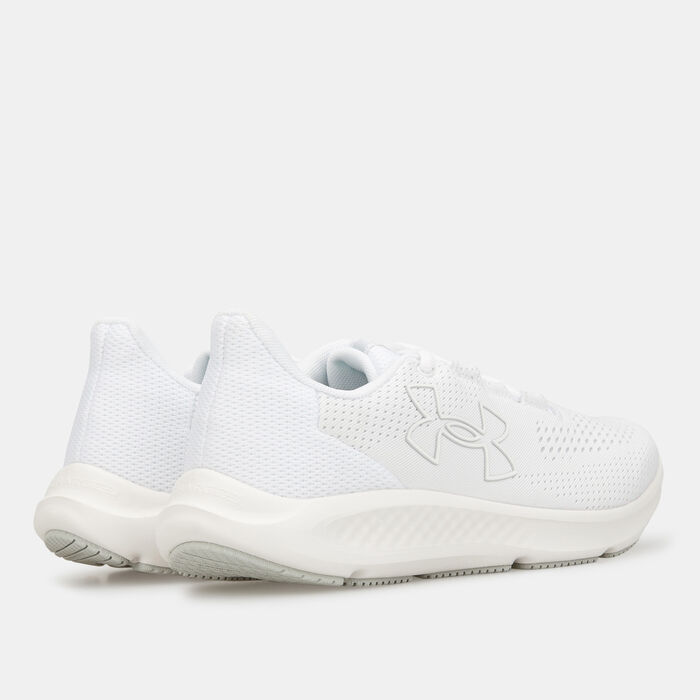 Under Armour Women's Charged Pursuit 3 Big Logo Running Shoes White Under Armour Women's Charged Pursuit 3 Big Logo Running Shoes White image number 3