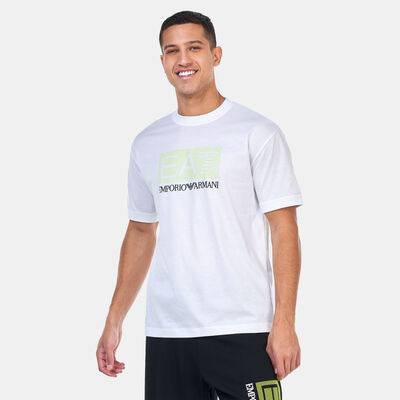 EA7 Emporio Armani Men's Logo Series T-Shirt White