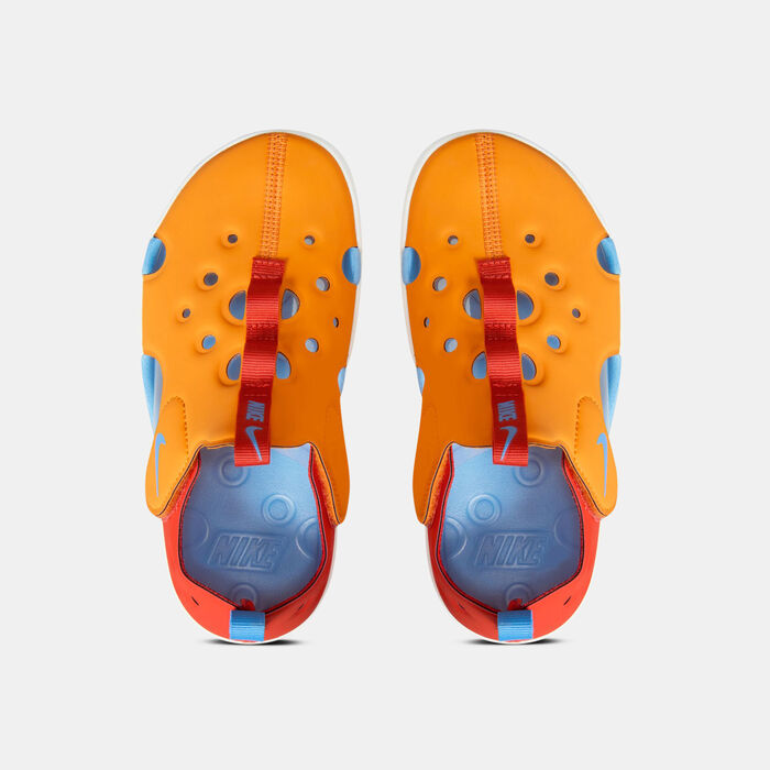 Nike Kids' Sunray Protect 4 Sandals Orange Nike Kids' Sunray Protect 4 Sandals Orange image number 4