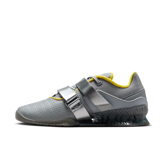 Nike Romaleos 4 Weightlifting Shoes Grey Nike Romaleos 4 Weightlifting Shoes Grey image number 1