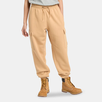 Timberland Men's Woven Badge Cargo Sweatpants Gold Timberland Men's Woven Badge Cargo Sweatpants Gold