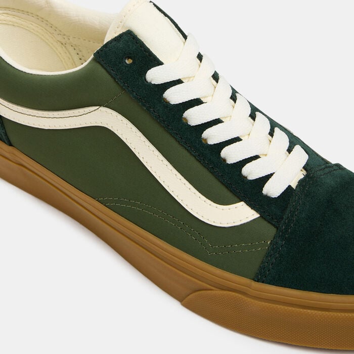 Vans Old Skool Unisex Shoes Green Vans Old Skool Unisex Shoes Green image number 3