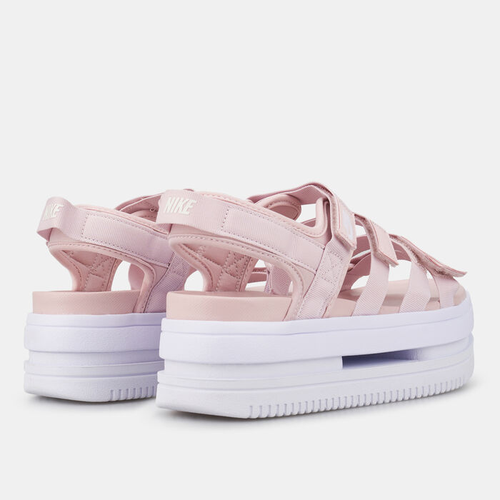 Nike Women's Icon Classic Sandals Pink Nike Women's Icon Classic Sandals Pink image number 2