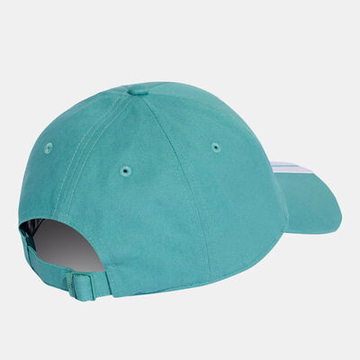 adidas Men's 3-Stripes Baseball Cap Green adidas Men's 3-Stripes Baseball Cap Green