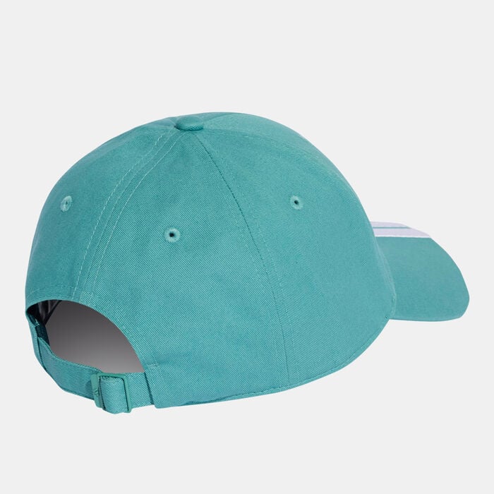 adidas Men's 3-Stripes Baseball Cap Green adidas Men's 3-Stripes Baseball Cap Green image number 1