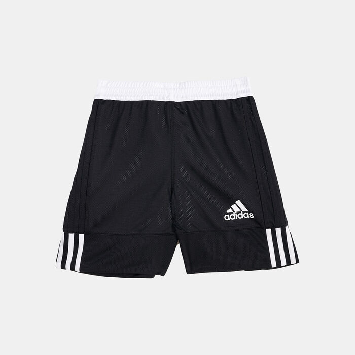 adidas Kids' 3G Speed Reversible Shorts Black image number 0