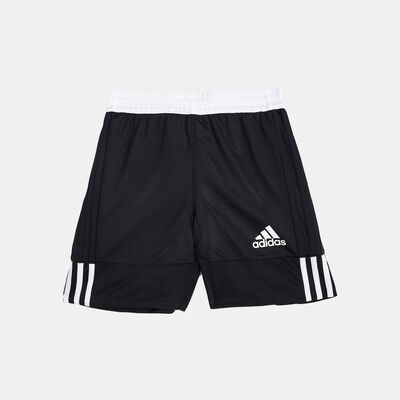 adidas Kids' 3G Speed Reversible Shorts Black adidas Kids' 3G Speed Reversible Shorts Black