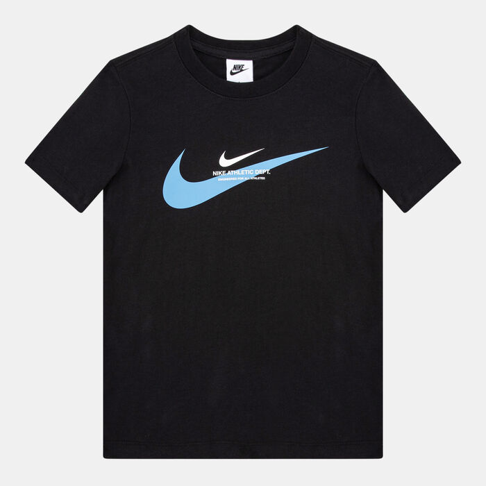 Nike Kids' Sportswear Graphic T-Shirt Black Nike Kids' Sportswear Graphic T-Shirt Black image number 0