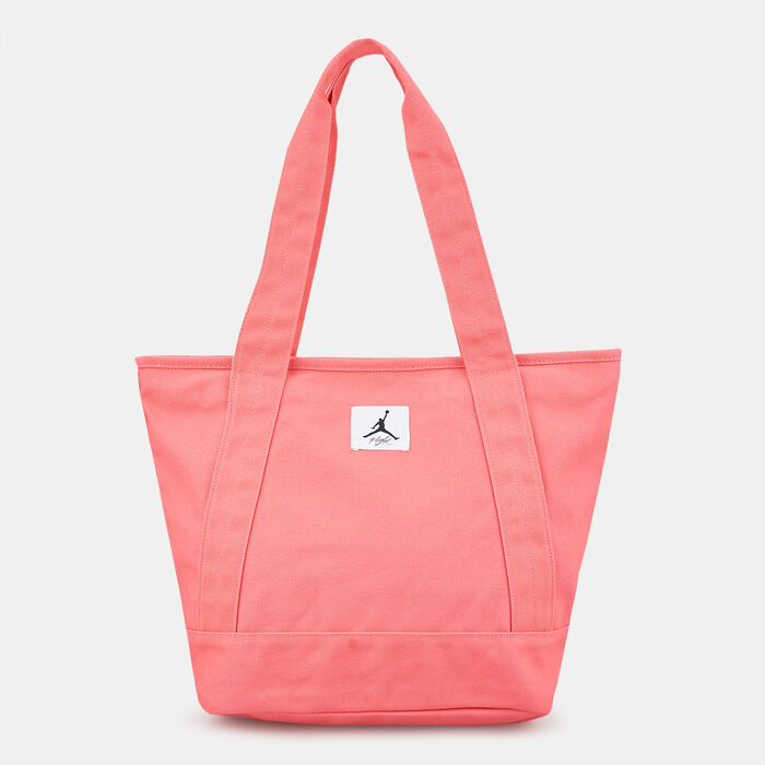 Jordan Flight Carryall Tote Bag Pink image number 0