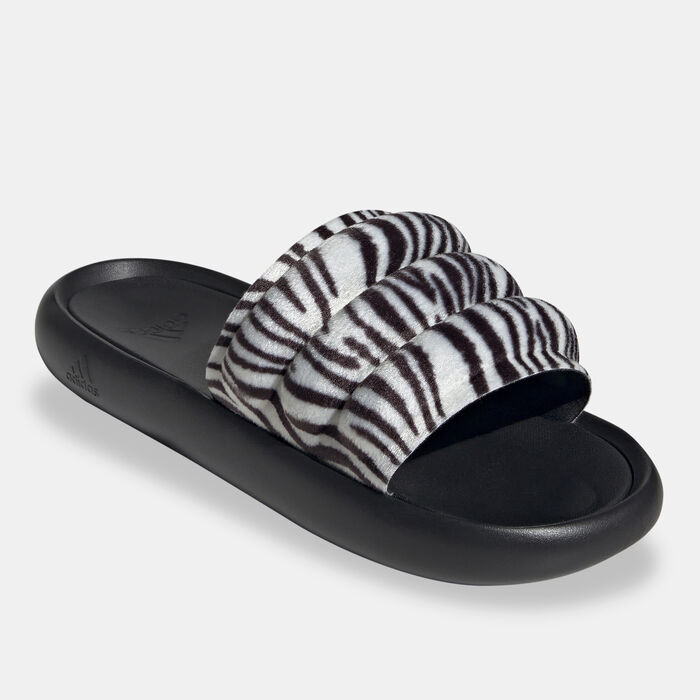 adidas Men's Adilette Zplaash Slides Black image number 0