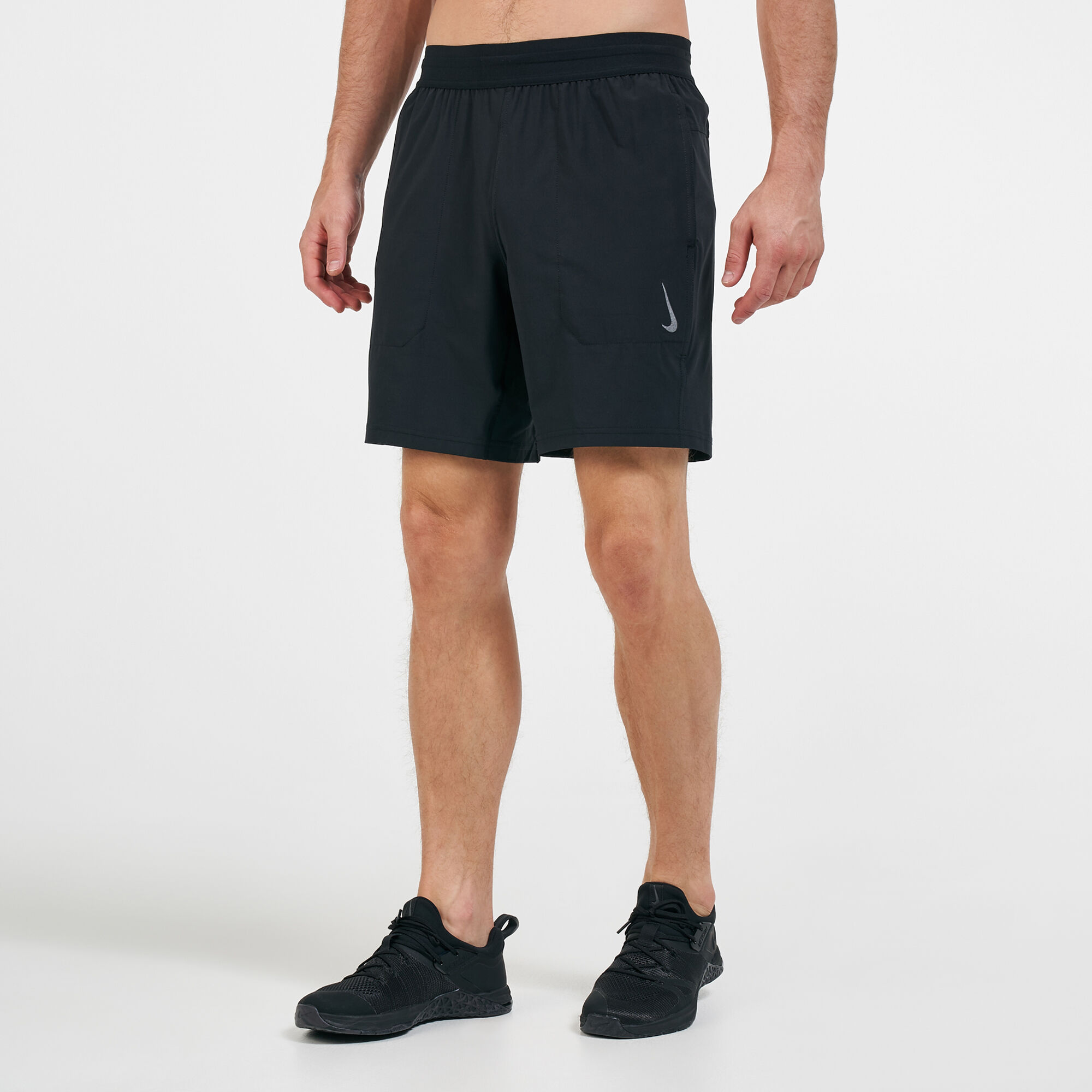 Buy Nike Men s Dri FIT Flex Yoga Shorts Multi Color in KSA SSS