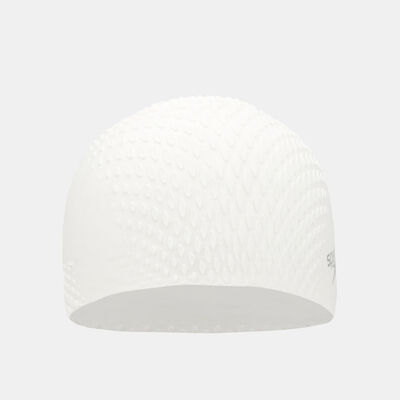 Speedo Bubble Active + Swimming Cap White