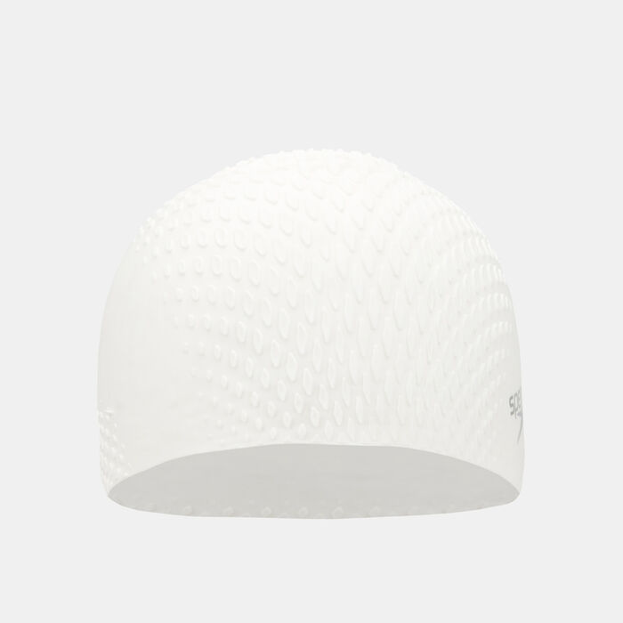 Speedo Bubble Active + Swimming Cap White Speedo Bubble Active + Swimming Cap White image number 0