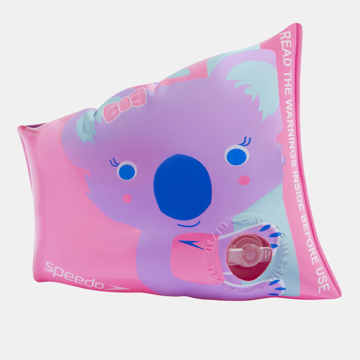 Speedo Kids' Koala Printed Swimming Armbands Pink Speedo Kids' Koala Printed Swimming Armbands Pink image number 1